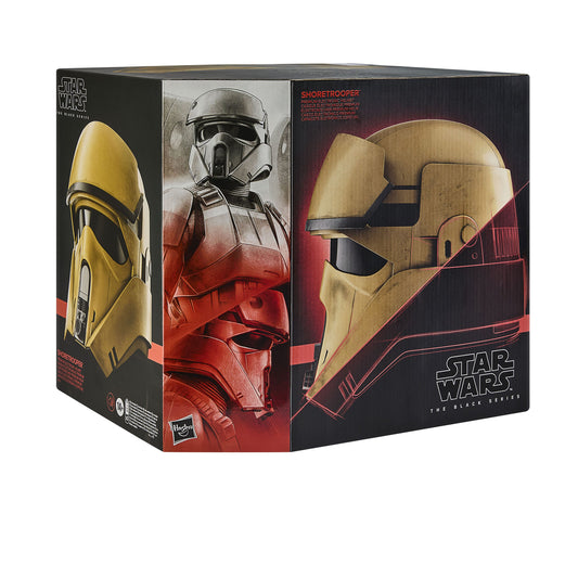 STAR WARS : ANDOR - Casque électronique du SHORETROOPER - Réplique échelle 1/1 taille réelle