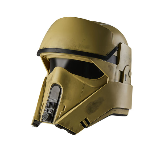 STAR WARS : ANDOR - Casque électronique du SHORETROOPER - Réplique échelle 1/1 taille réelle