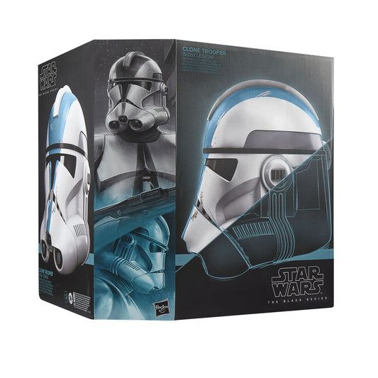 STAR WARS : AHSOKA - Casque électronique Clone Trooper (501st Legion)