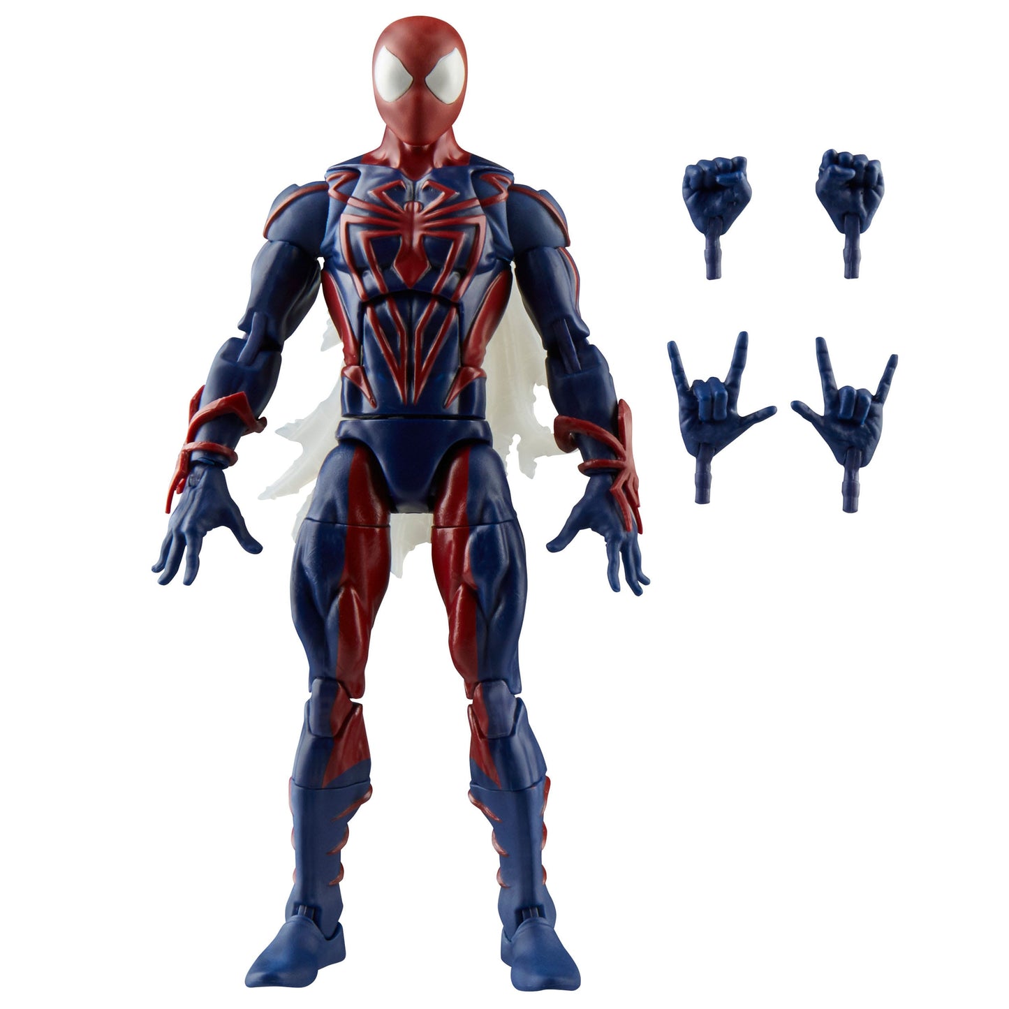 Marvel Legends - Série Rétro Spider-Man - Figurine de SPIDER-MAN UNLIMITED - 15 cm