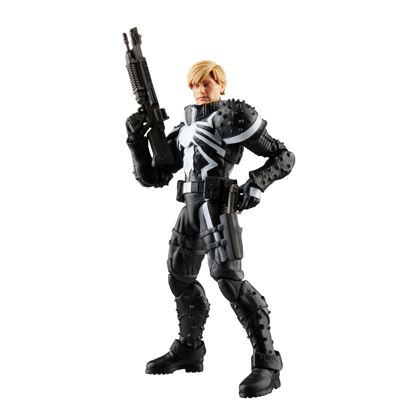 Marvel Legends - Série Rétro Spider-Man - Figurine de AGENT VENOM FLASH THOMSON - 15 cm