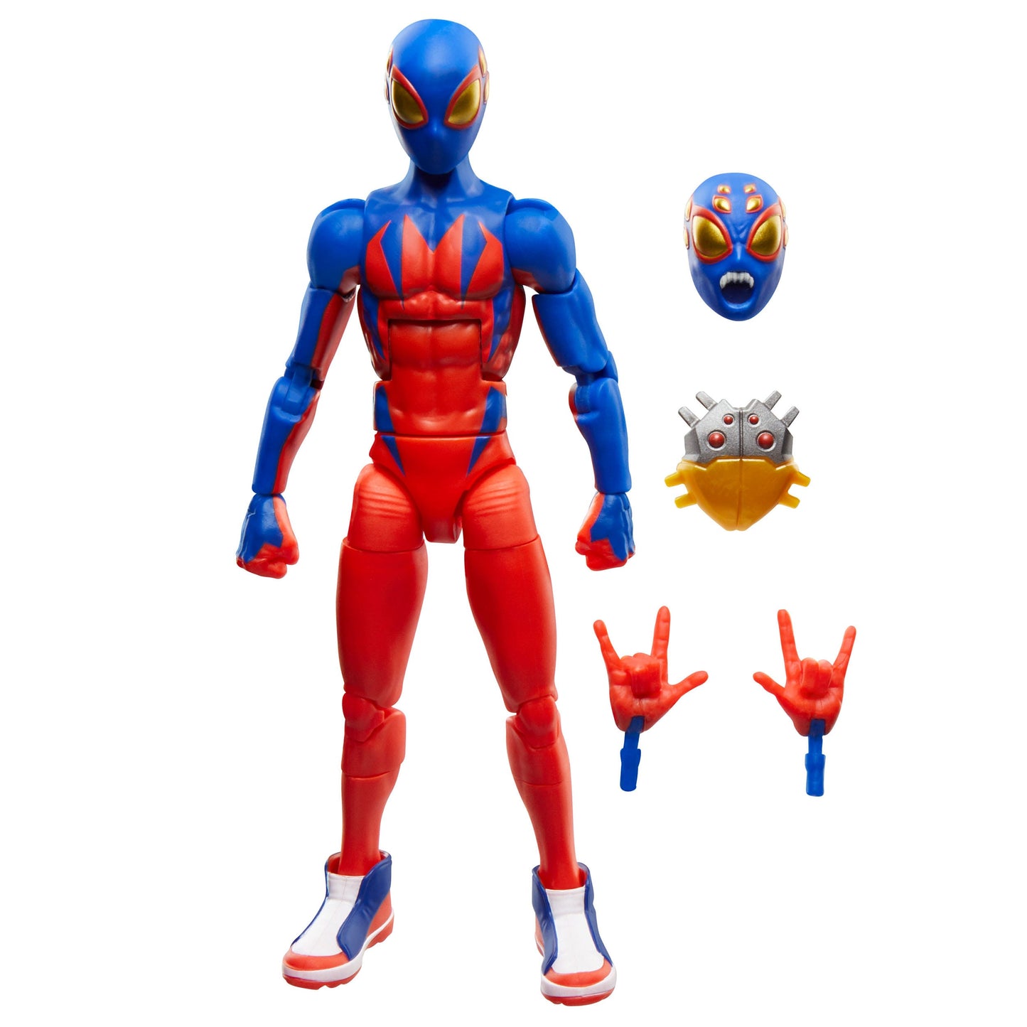 Marvel Legends - Série Rétro Spider-Man - Figurine de SPIDER-BOY - 15 cm