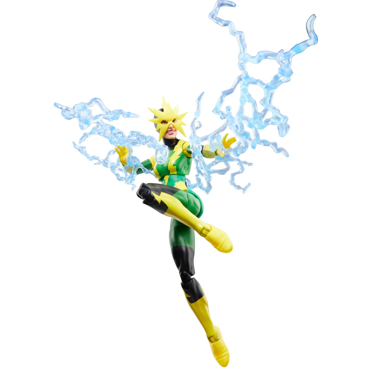 Marvel Legends - Série Rétro Spider-Man - Figurine de ELECTRO FRANCINE FRYE - 15 cm