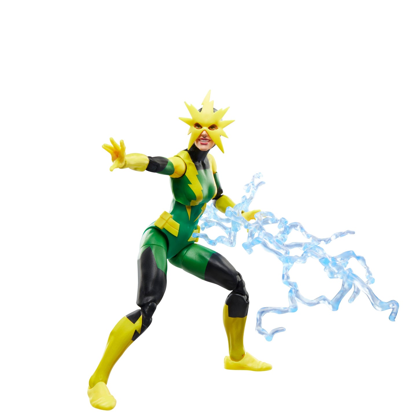 Marvel Legends - Série Rétro Spider-Man - Figurine de ELECTRO FRANCINE FRYE - 15 cm