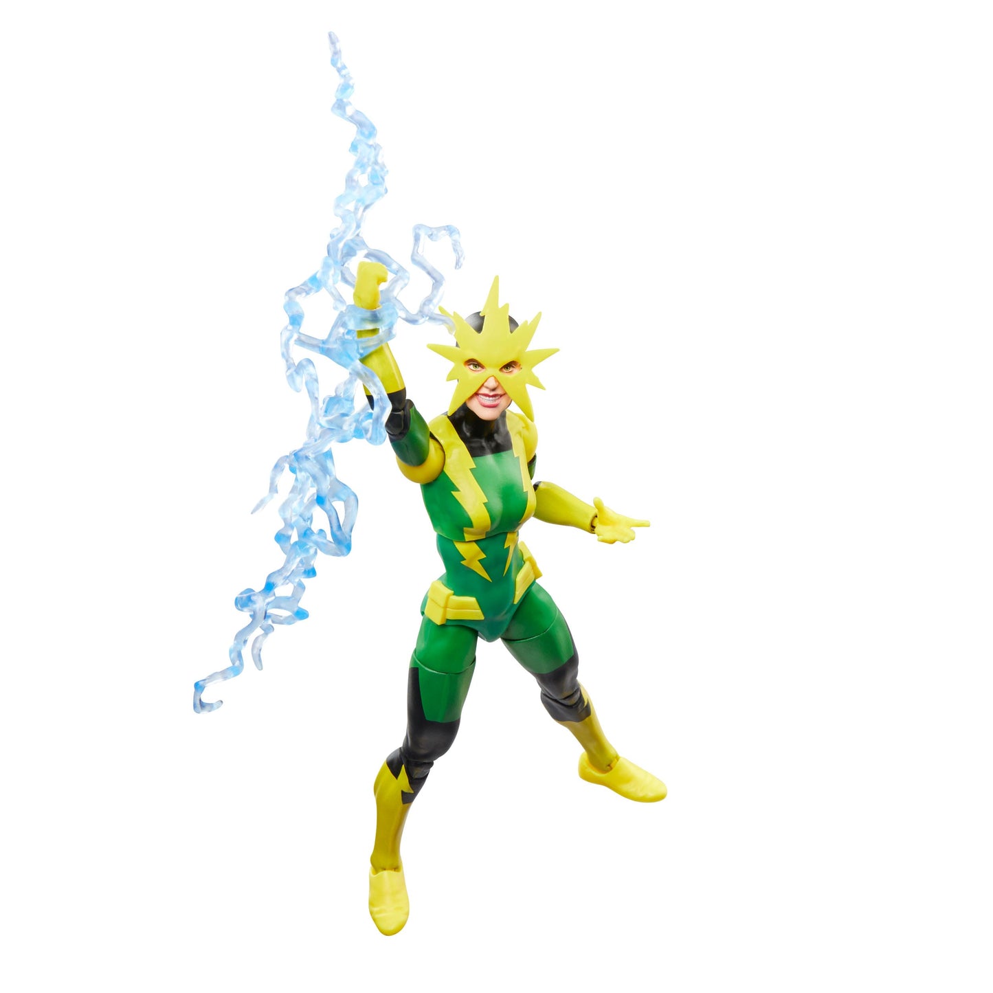 Marvel Legends - Série Rétro Spider-Man - Figurine de ELECTRO FRANCINE FRYE - 15 cm