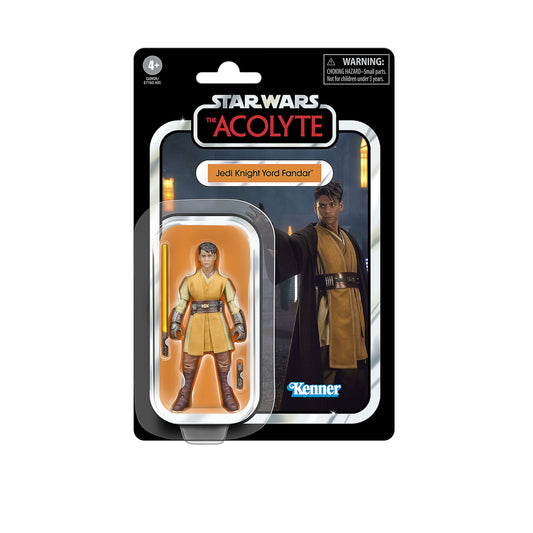 STAR WARS - The Vintage Collection - VC354 - Figurine de Jedi Knight YORD FANDAR