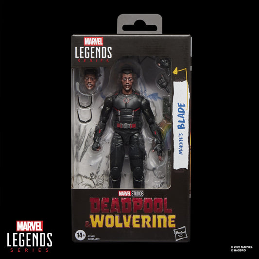 Marvel Legends - Deadool and Wolverine - Figurine de BLADE - 15 cm