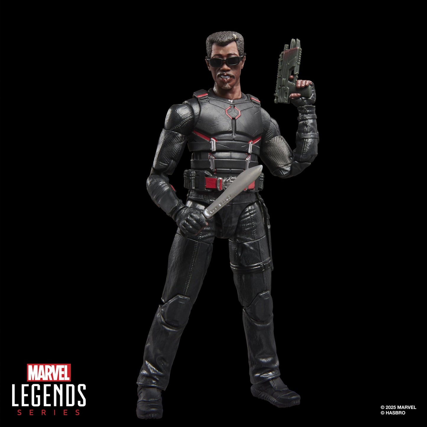 Marvel Legends - Deadool and Wolverine - Figurine de BLADE - 15 cm