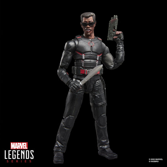Marvel Legends - Deadool and Wolverine - Figurine de BLADE - 15 cm