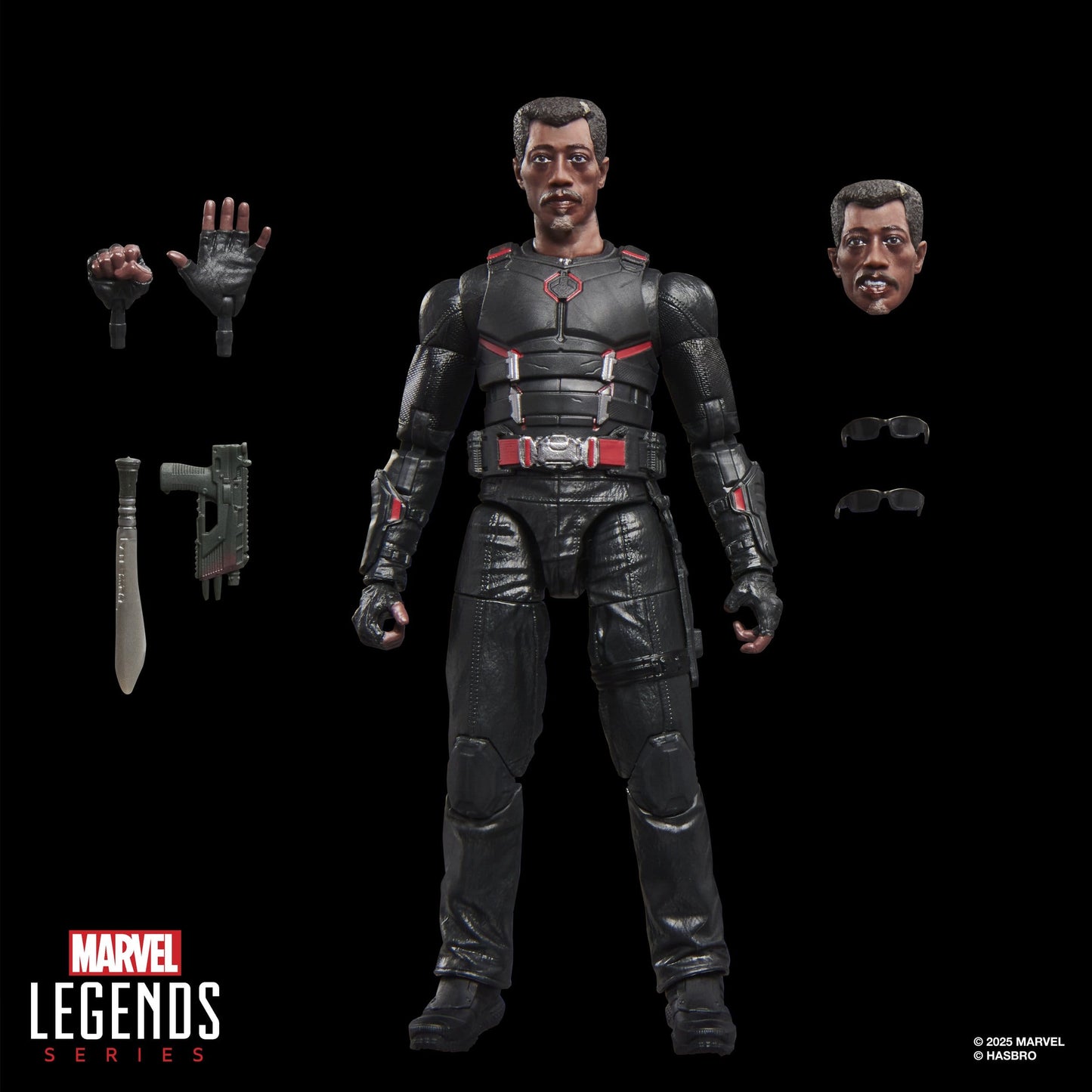 Marvel Legends - Deadool and Wolverine - Figurine de BLADE - 15 cm