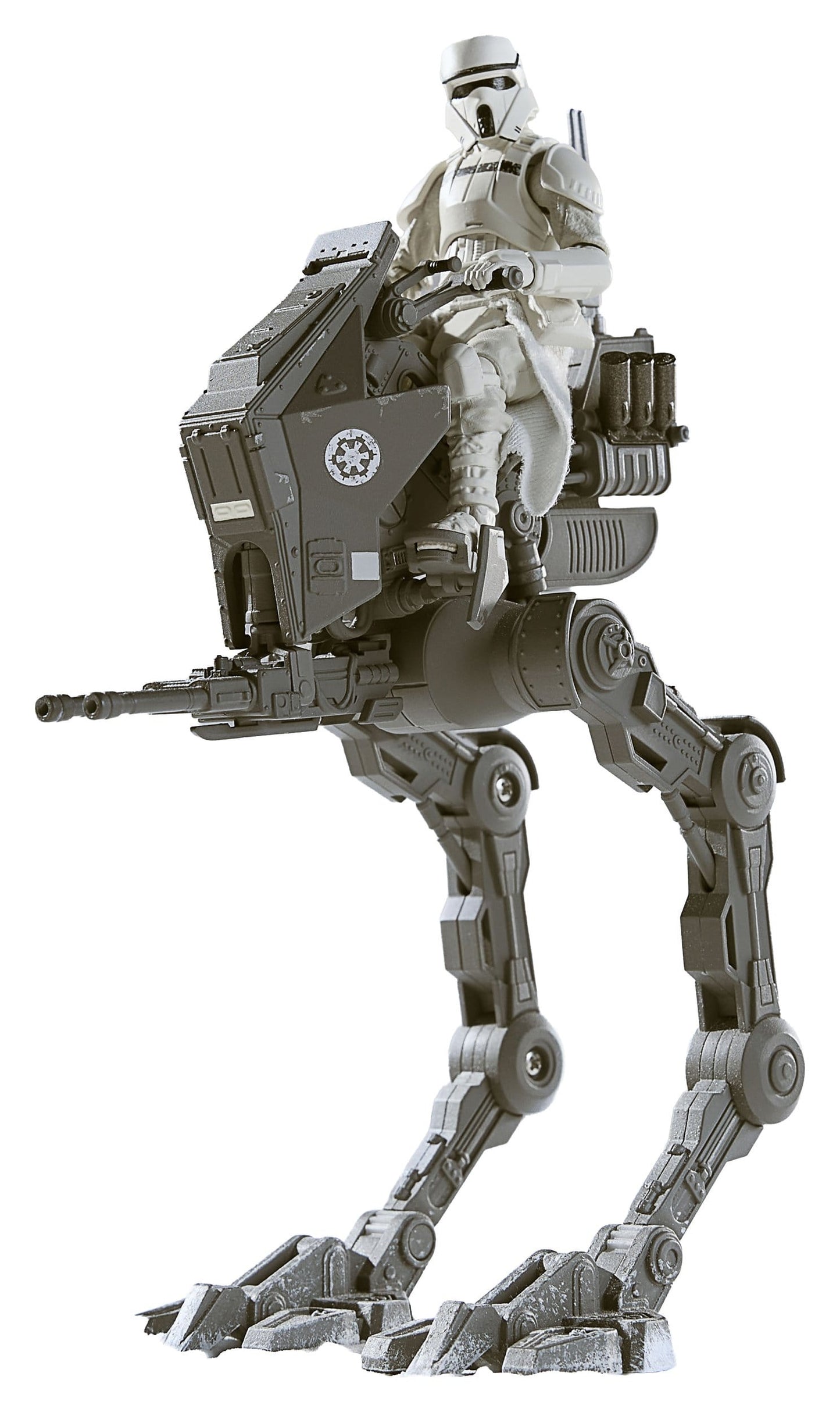 Star Wars: The Mandalorian & Grogu - The Vintage Collection - Imperial Remnant AT-RT & AT-RT Driver
