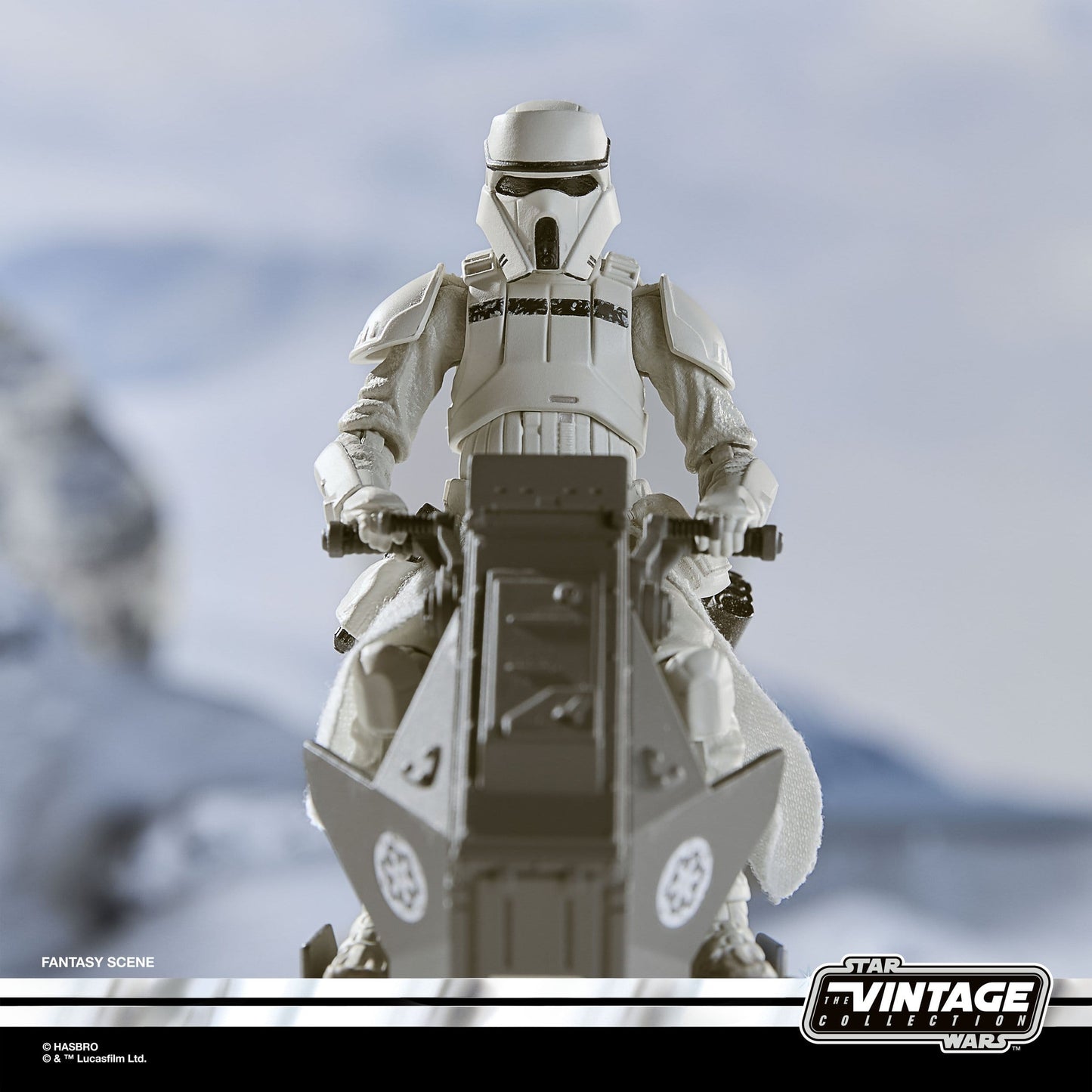 Star Wars: The Mandalorian & Grogu - The Vintage Collection - Imperial Remnant AT-RT & AT-RT Driver