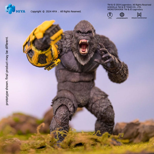 Godzilla x Kong: The New Empire - Série Exquisite - Figurine Kong B.E.A.S.T. Glove Version - 16 cm