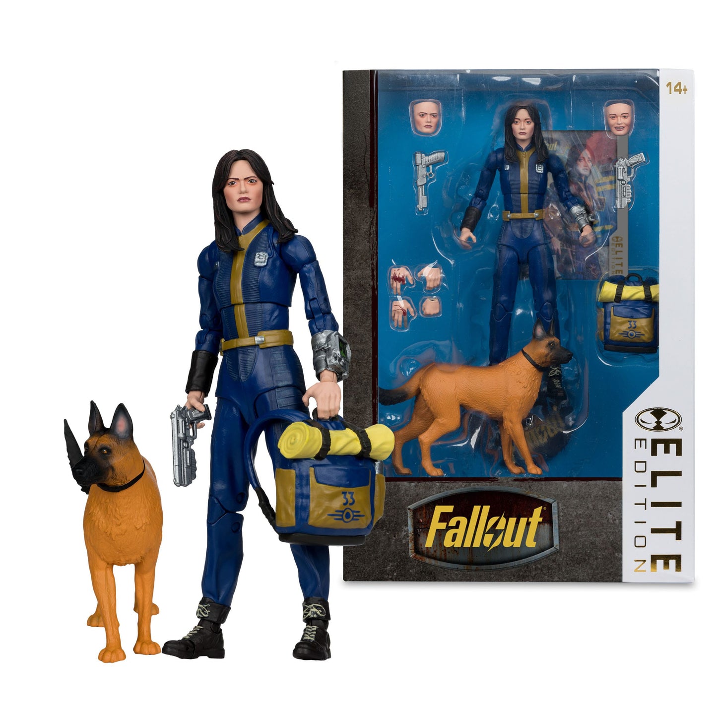 FALLOUT - Elite Edition - Figurine de Lucy - 18 cm