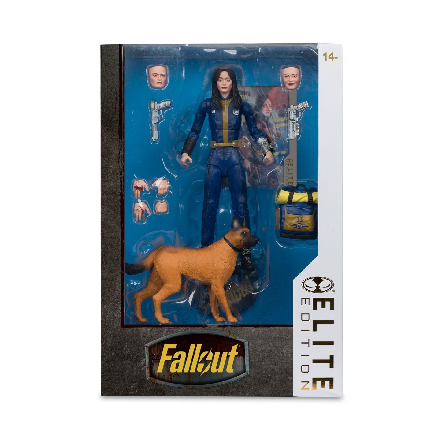 FALLOUT - Elite Edition - Figurine de Lucy - 18 cm