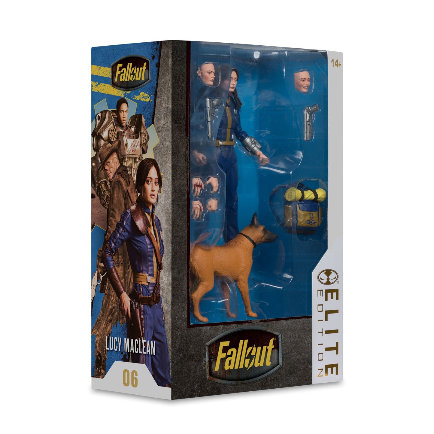 FALLOUT - Elite Edition - Figurine de Lucy - 18 cm