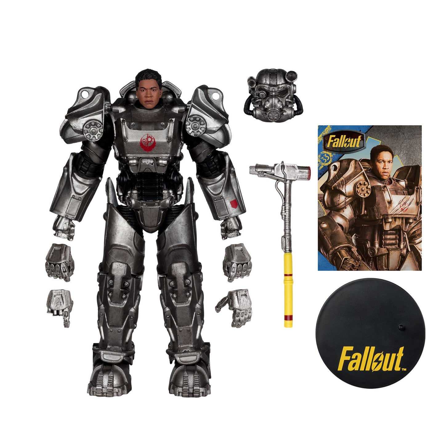 FALLOUT - Figurine de Maximus - 19 cm