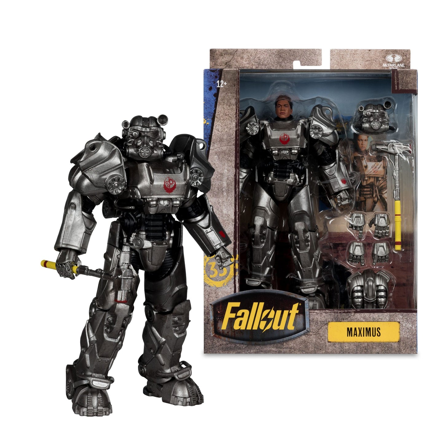 FALLOUT - Figurine de Maximus - 19 cm