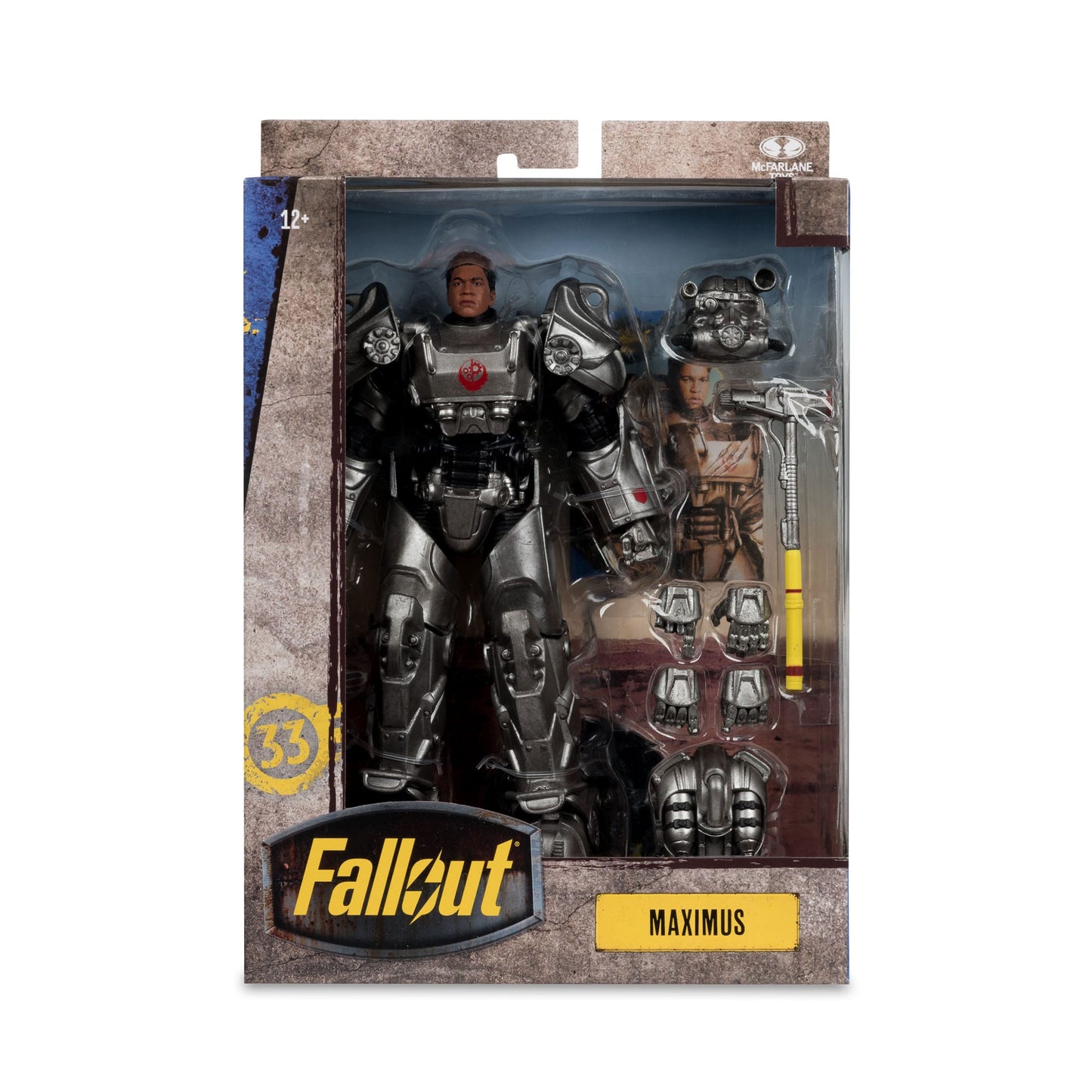 FALLOUT - Figurine de Maximus - 19 cm