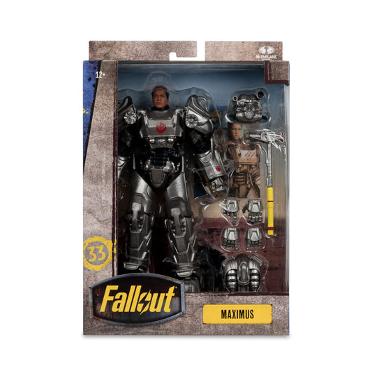 FALLOUT - Figurine de Maximus - 19 cm