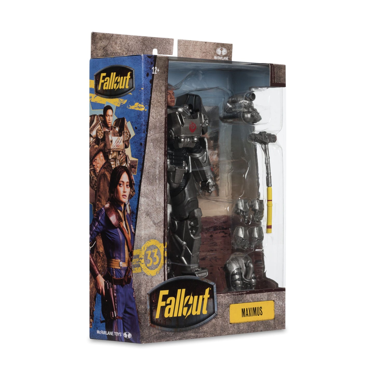 FALLOUT - Figurine de Maximus - 19 cm