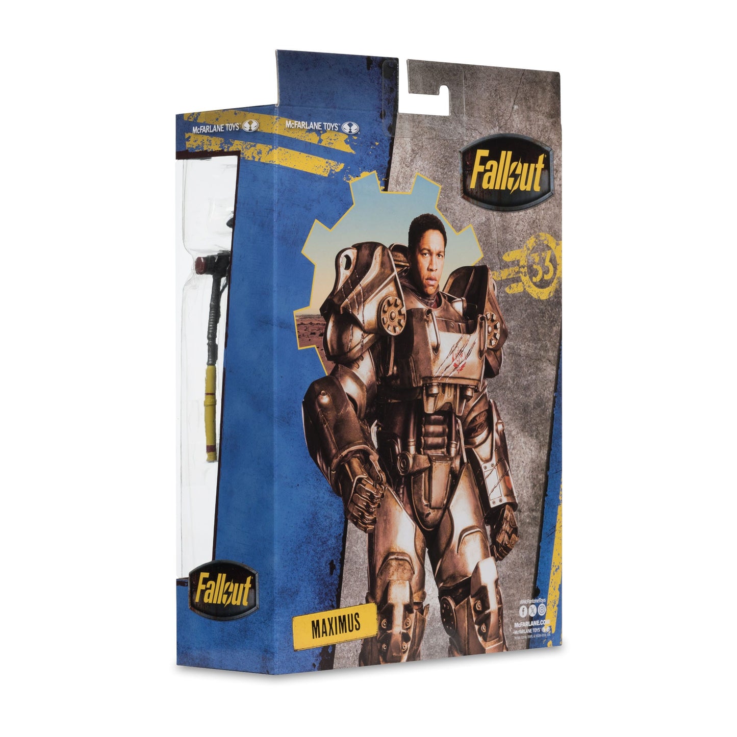FALLOUT - Figurine de Maximus - 19 cm