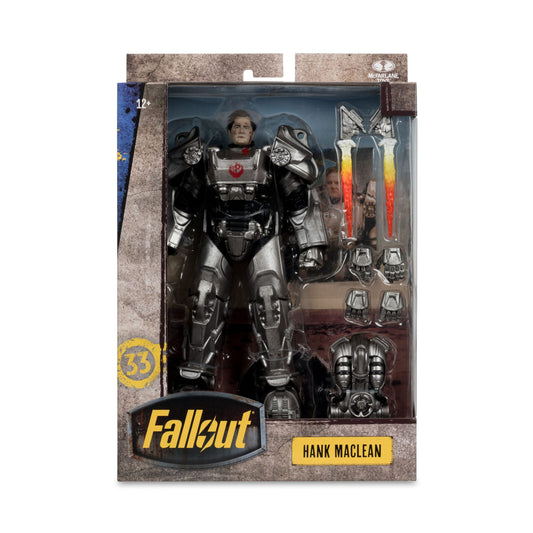 FALLOUT - Figurine de Hank MacLean - 19 cm