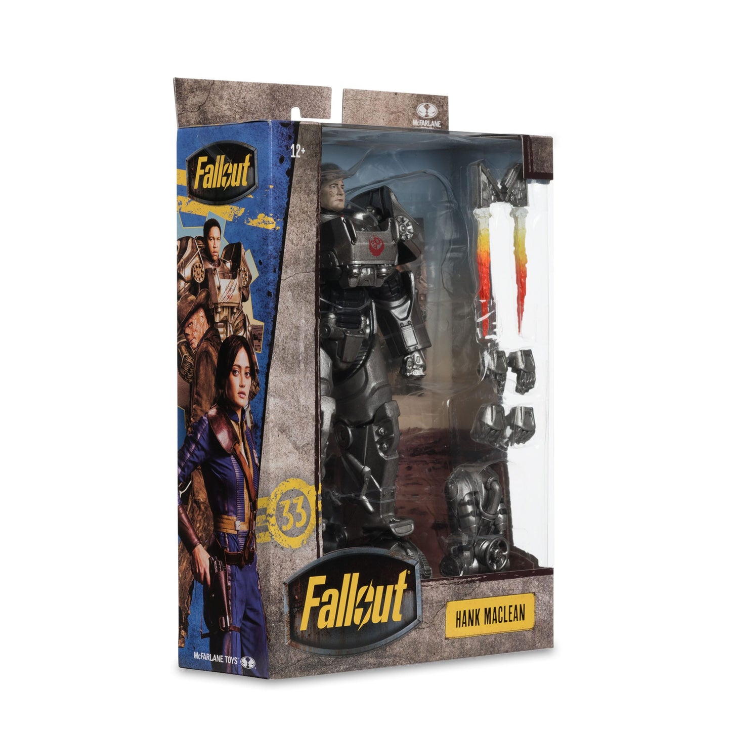 FALLOUT - Figurine de Hank MacLean - 19 cm