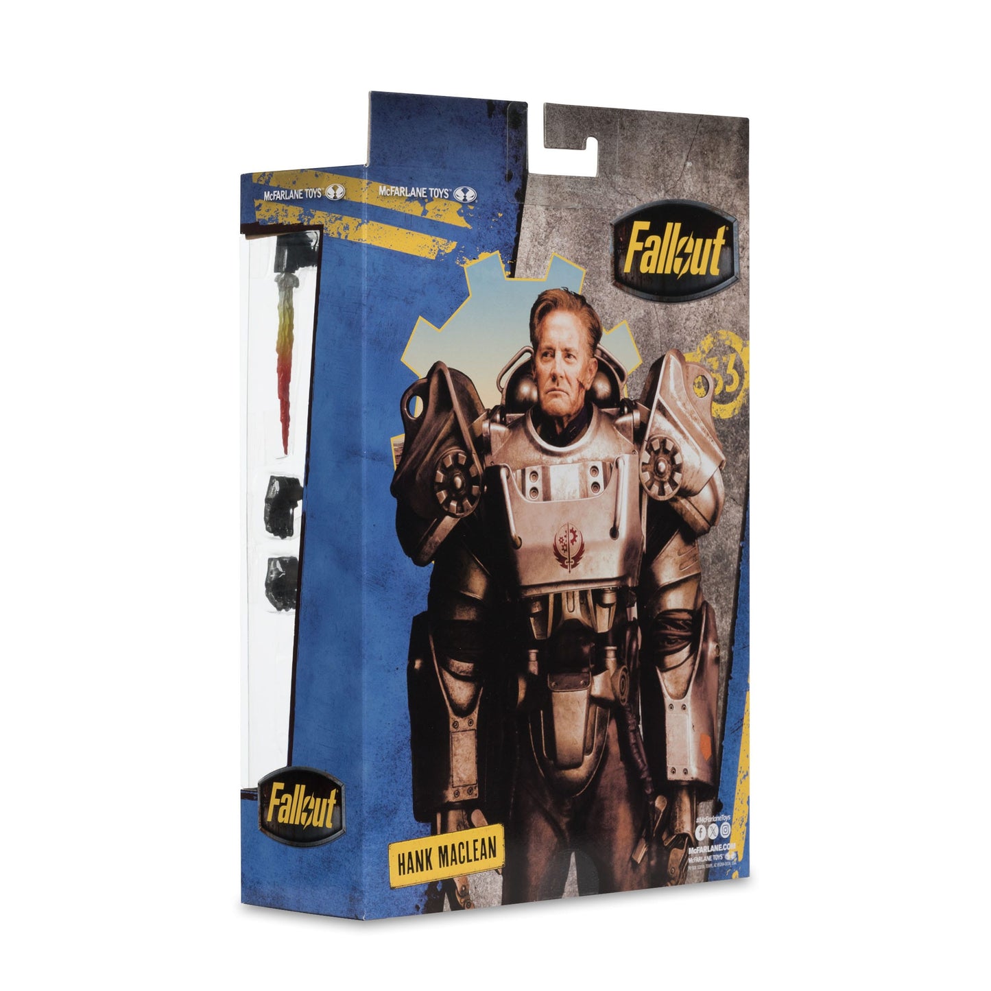 FALLOUT - Figurine de Hank MacLean - 19 cm