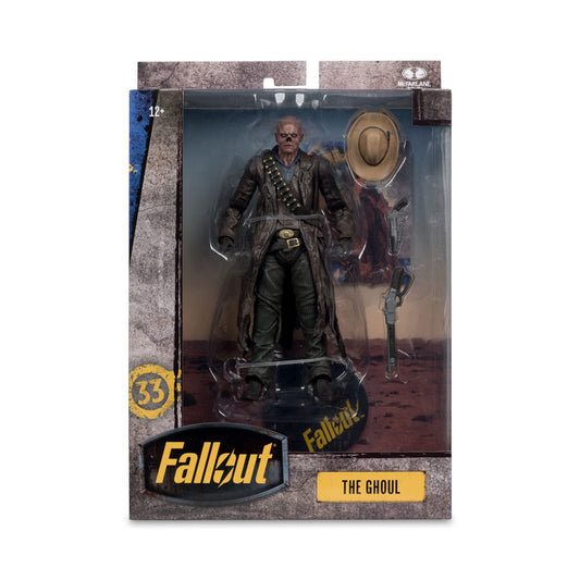 FALLOUT - Figurine The Ghoul - 17 cm