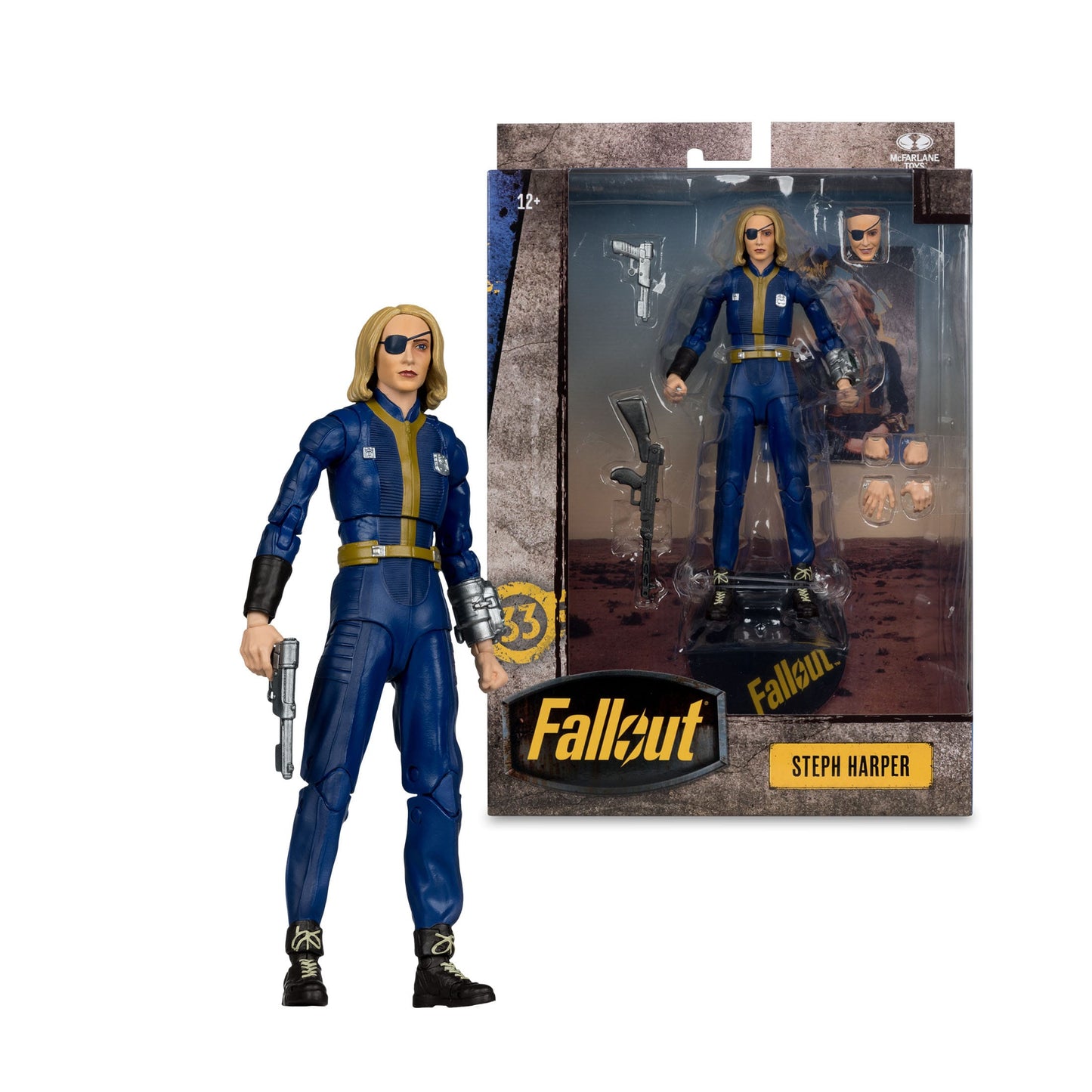 FALLOUT - Figurine de Steph Harper - 16 cm