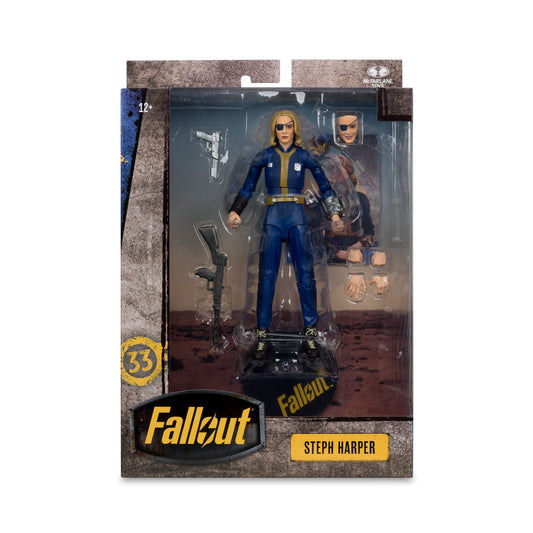 FALLOUT - Figurine de Steph Harper - 16 cm