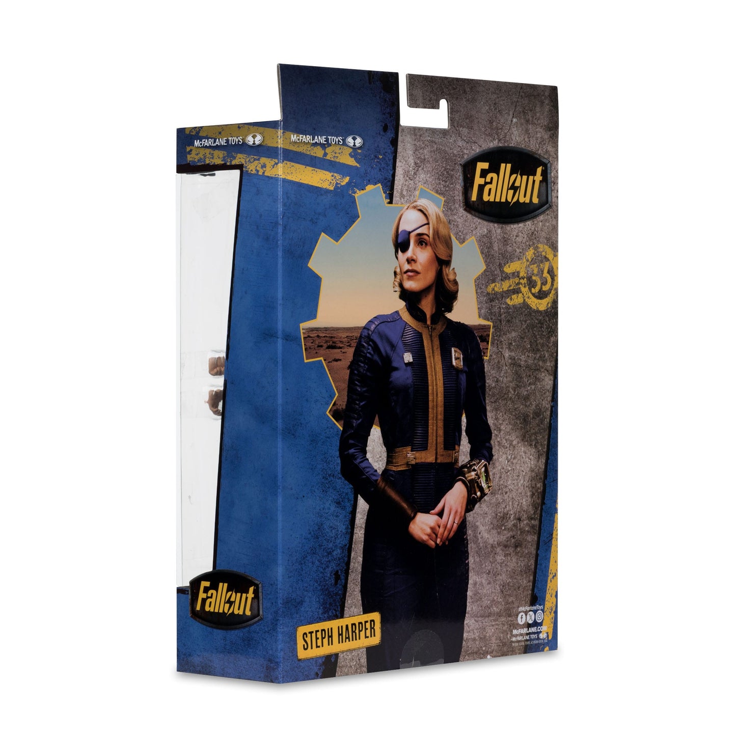 FALLOUT - Figurine de Steph Harper - 16 cm