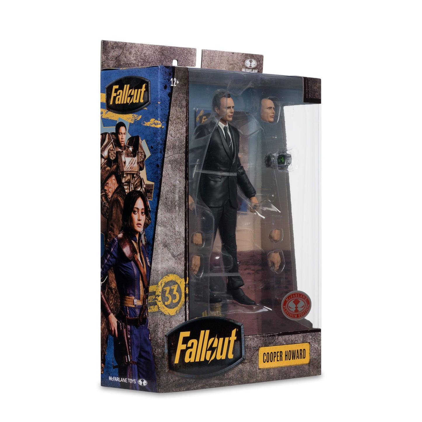 FALLOUT - Figurine de Cooper Howard (Red Platinum Edition) - 17 cm