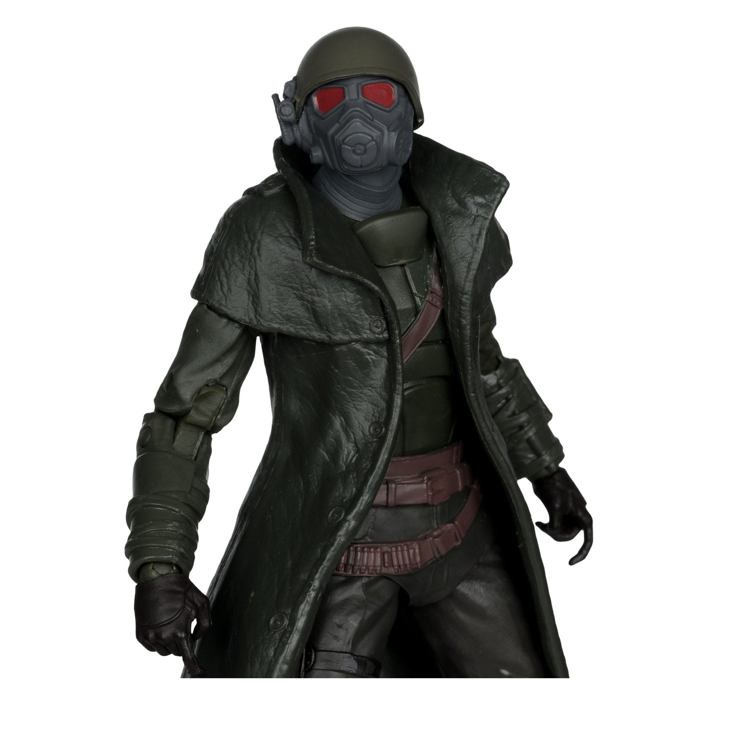 FALLOUT : NEW VEGAS - Pack de 2 figurines Riot Ranger Armor & Benny Survivor - 18 cm