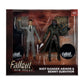 FALLOUT : NEW VEGAS - Pack de 2 figurines Riot Ranger Armor & Benny Survivor - 18 cm