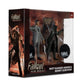 FALLOUT : NEW VEGAS - Pack de 2 figurines Riot Ranger Armor & Benny Survivor - 18 cm