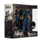 FALLOUT - Pack de 2 figurines T-60 Vault Tec & Sole Survivor - 18 cm