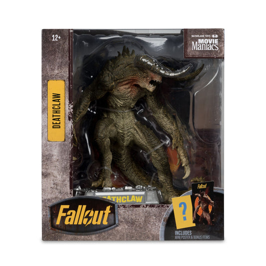 FALLOUT - Série Movie Maniacs - Figurine de Deathclaw (Saison 2) - 19 cm