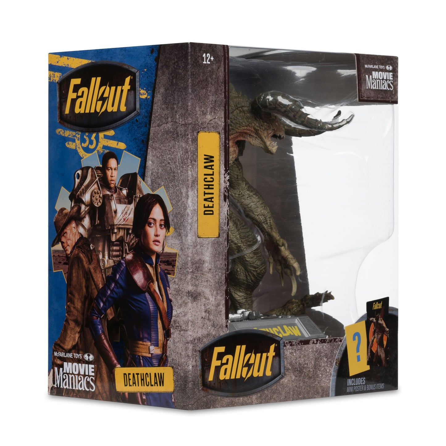 FALLOUT - Série Movie Maniacs - Figurine de Deathclaw (Saison 2) - 19 cm