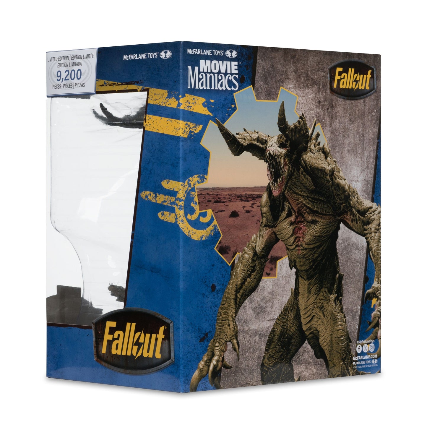 FALLOUT - Série Movie Maniacs - Figurine de Deathclaw (Saison 2) - 19 cm