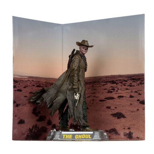 FALLOUT - Série Movie Maniacs - Figurine The Ghoul (Saison 2) - 17 cm