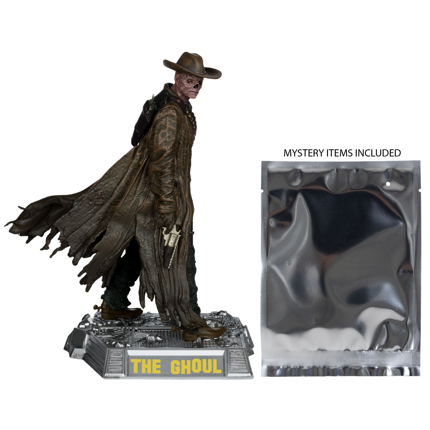 FALLOUT - Série Movie Maniacs - Figurine The Ghoul (Saison 2) - 17 cm