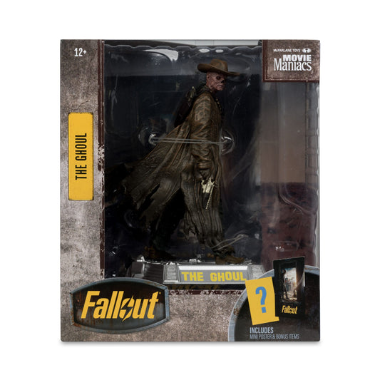 FALLOUT - Série Movie Maniacs - Figurine The Ghoul (Saison 2) - 17 cm