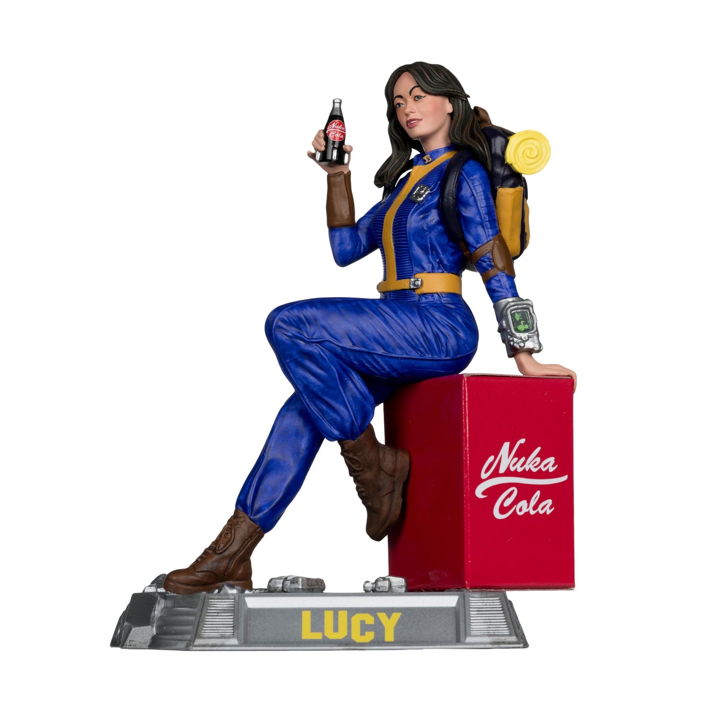 FALLOUT - Série Movie Maniacs - Figurine de Lucy (Saison 2) - 15 cm
