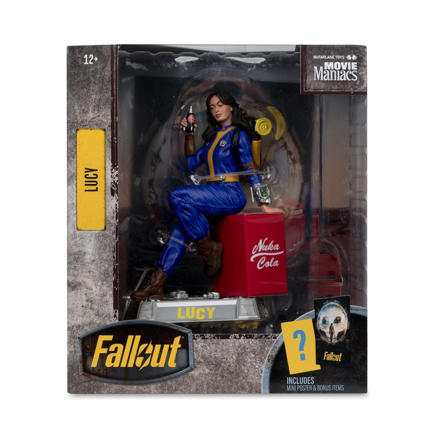 FALLOUT - Série Movie Maniacs - Figurine de Lucy (Saison 2) - 15 cm
