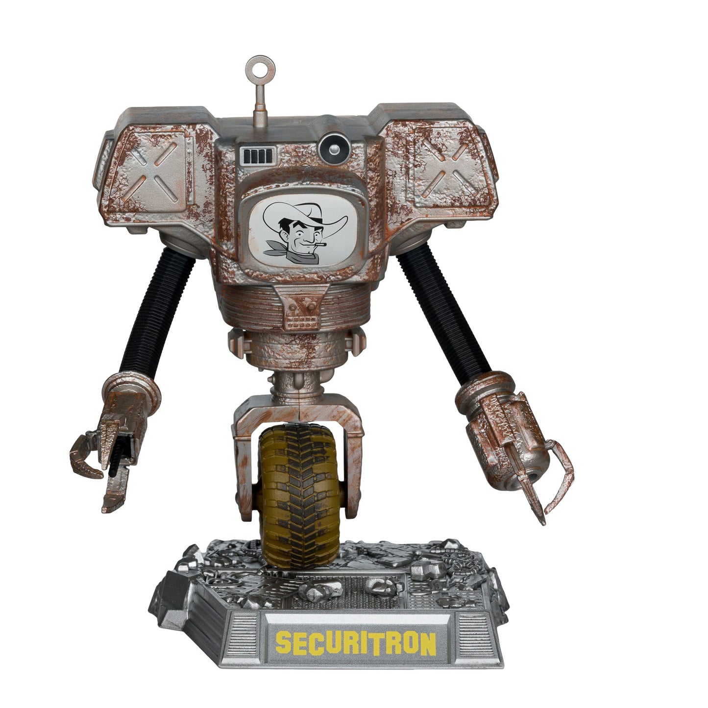 FALLOUT - Série Movie Maniacs - Figurine du Securitron (Saison 2) - 15 cm