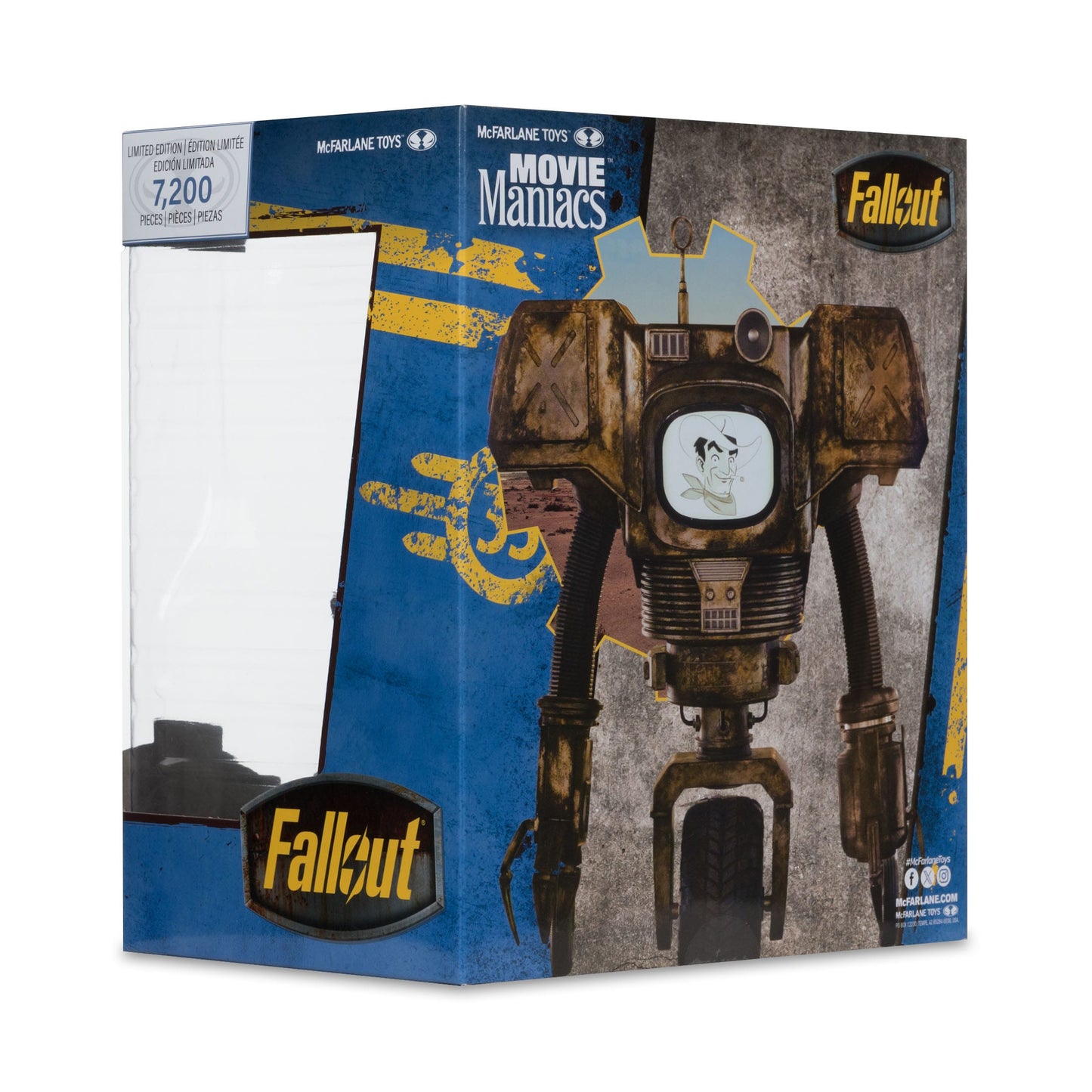 FALLOUT - Série Movie Maniacs - Figurine du Securitron (Saison 2) - 15 cm