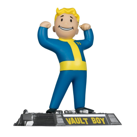FALLOUT - Série Movie Maniacs - Figurine de Vault Boy - Version 1 - 14 cm