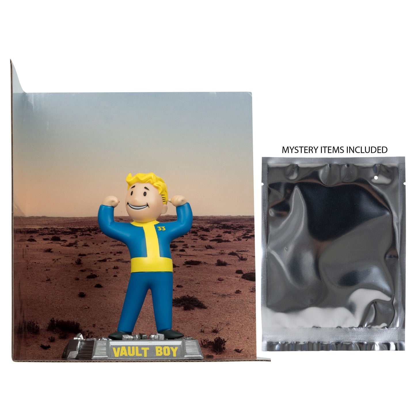 FALLOUT - Série Movie Maniacs - Figurine de Vault Boy - Version 1 - 14 cm